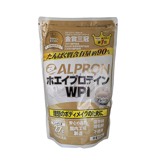 ALPRON WPI Plain 900g / ម្សៅប្រូតេអ៊ីន